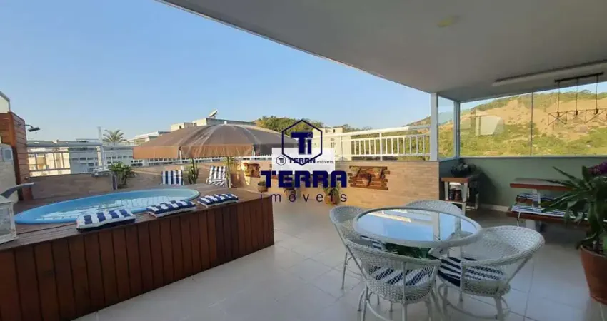 Cobertura para venda em Maria Paula de 85.00m² com 3 Quartos, 1 Suite e 1 Garagem