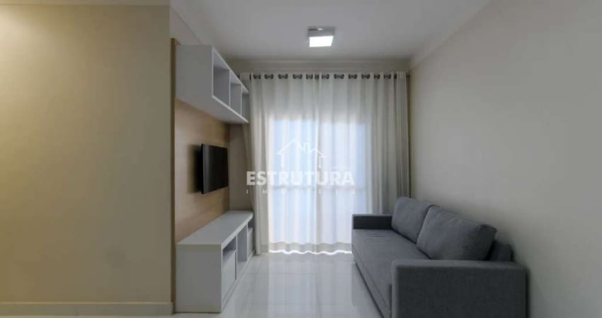 Apartamento para venda em Jardim Bela Vista de 68.00m² com 2 Quartos, 1 Suite e 1 Garagem
