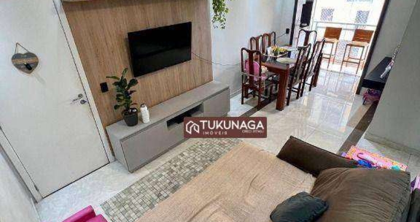 Apartamento para alugar em Picanco de 59.00m² com 2 Quartos, 1 Suite e 1 Garagem