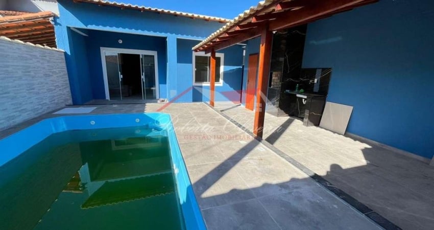 Casa de Condomínio para alugar em Verão Vermelho (tamoios) de 80.00m² com 2 Quartos, 1 Suite e 1 Garagem