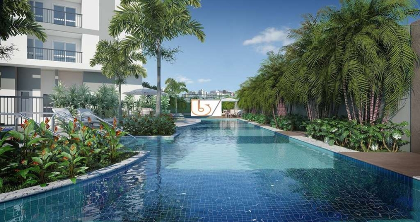 Apartamento para venda em Alphaville Empresarial de 53.00m² com 2 Quartos e 1 Garagem