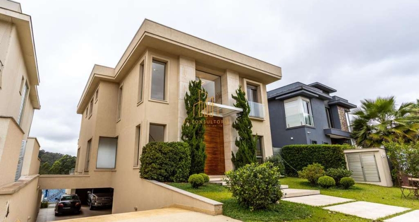 Casa de Condomínio para venda em Tamboré de 420.00m² com 4 Quartos, 4 Suites e 4 Garagens