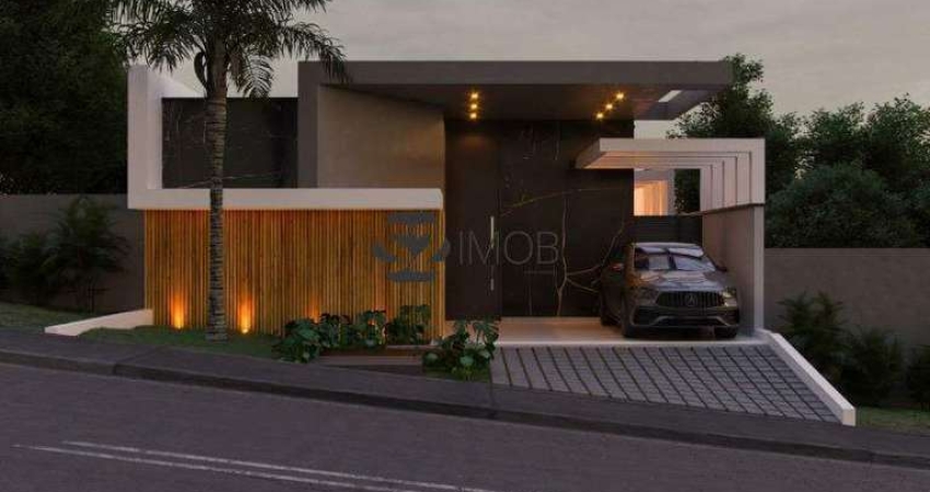 Casa de Condomínio para venda em Morro Vermelho de 120.00m² com 3 Quartos, 1 Suite e 2 Garagens