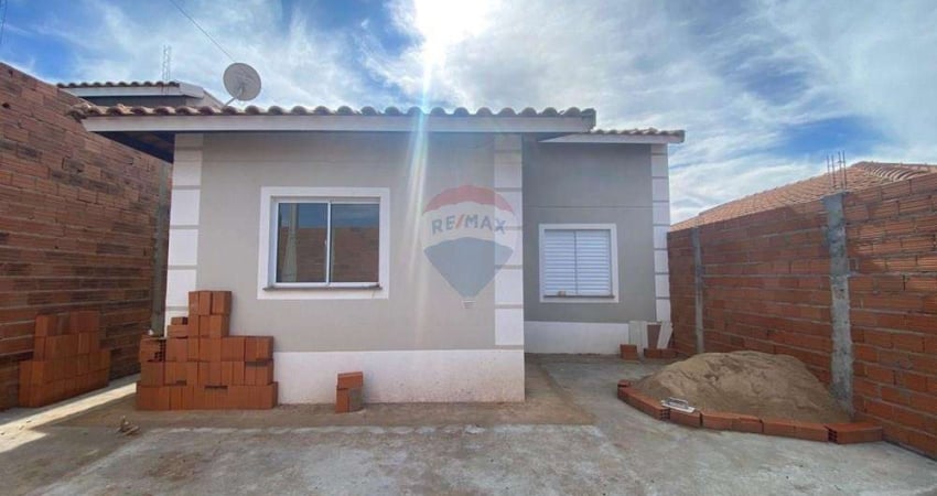 Casa para alugar em Residencial Cidade Jardim de 49.00m² com 2 Quartos e 2 Garagens