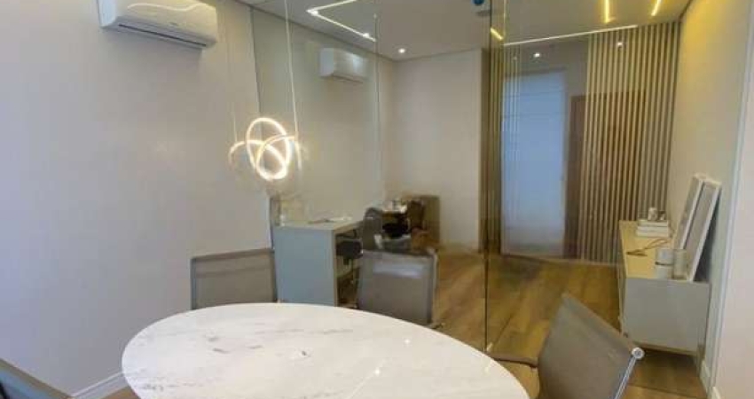 Sala Comercial para venda em Tamboré de 30.00m² com 1 Quarto, 1 Suite e 1 Garagem
