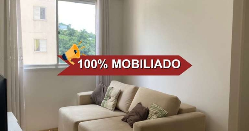 Apartamento para alugar em Centro de 51.00m² com 2 Quartos e 1 Garagem