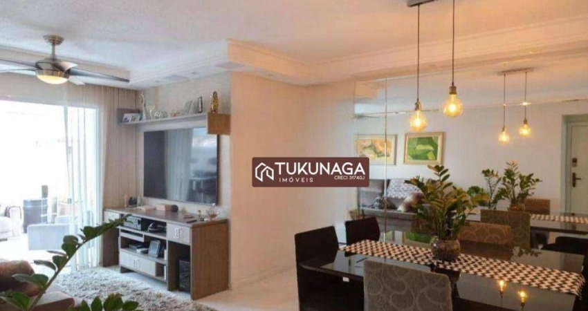 Apartamento para venda em Vila Galvão de 190.00m² com 3 Quartos, 1 Suite e 3 Garagens