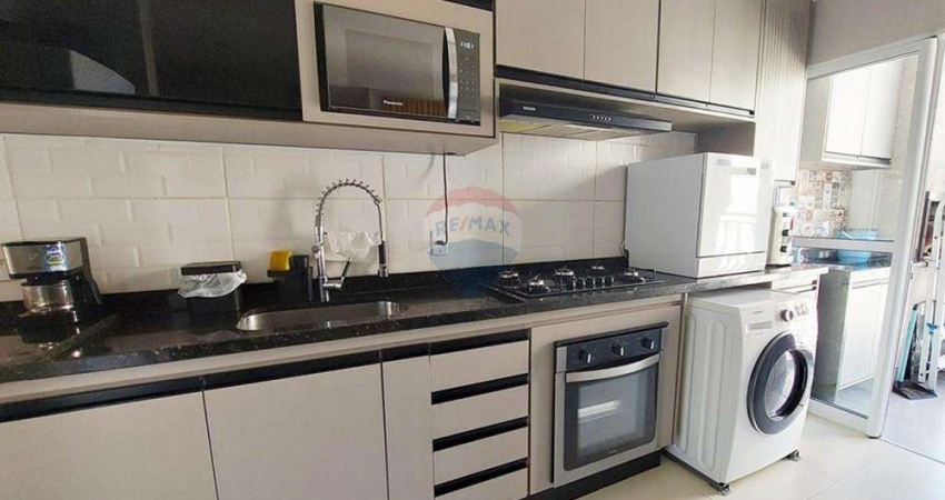 Apartamento para venda em Parque Gabriel de 56.00m² com 2 Quartos, 1 Suite e 1 Garagem