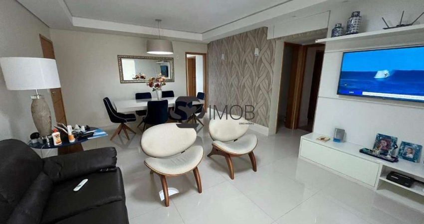 Apartamento para venda em Centro de 117.00m² com 3 Quartos e 1 Suite