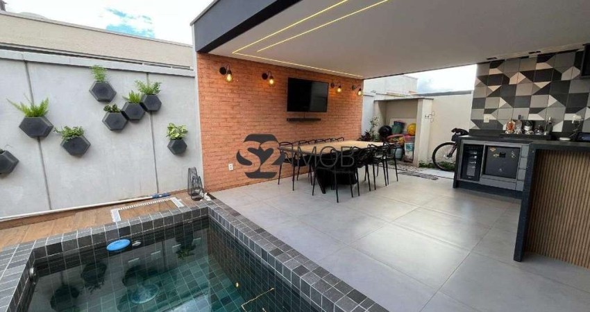 Casa de Condomínio para venda em Loteamento Parque Real Guaçu de 92.00m² com 3 Quartos e 1 Suite