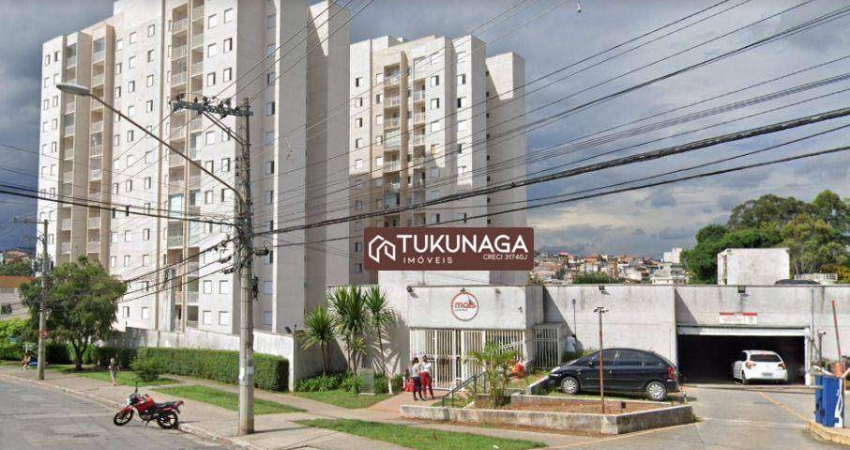 Apartamento para venda em Jardim Bela Vista de 49.00m² com 2 Quartos e 1 Garagem
