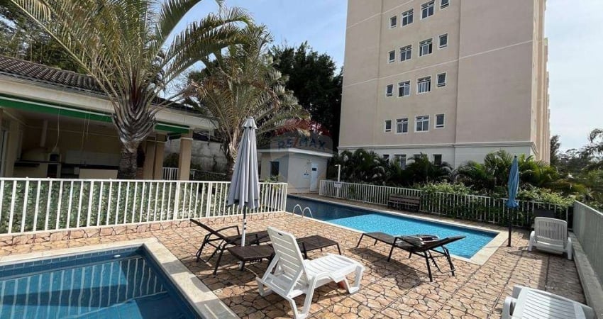 Apartamento para alugar em Além Ponte de 51.00m² com 2 Quartos e 2 Garagens