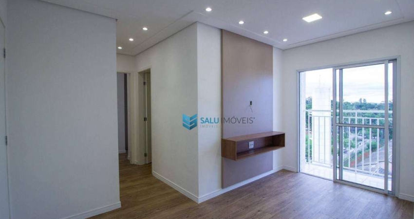 Apartamento para venda e aluguel em Caguaçu de 46.00m² com 2 Quartos e 1 Garagem