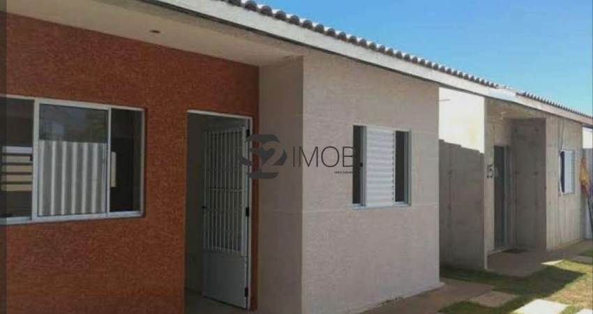 Casa de Condomínio para venda em Jardim Samira de 51.00m² com 2 Quartos e 1 Garagem