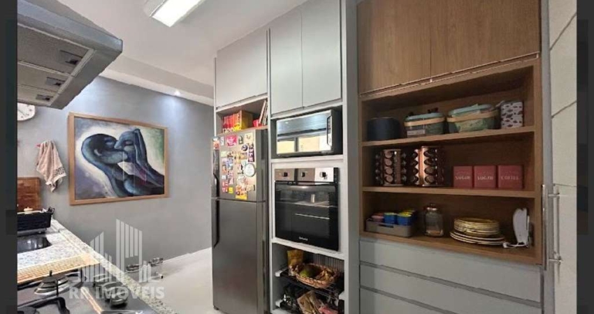 Apartamento para venda em Tamboré de 132.00m² com 3 Quartos, 1 Suite e 2 Garagens