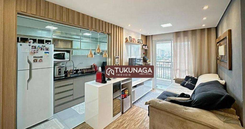 Apartamento para venda em Vila Galvão de 46.00m² com 2 Quartos e 1 Garagem