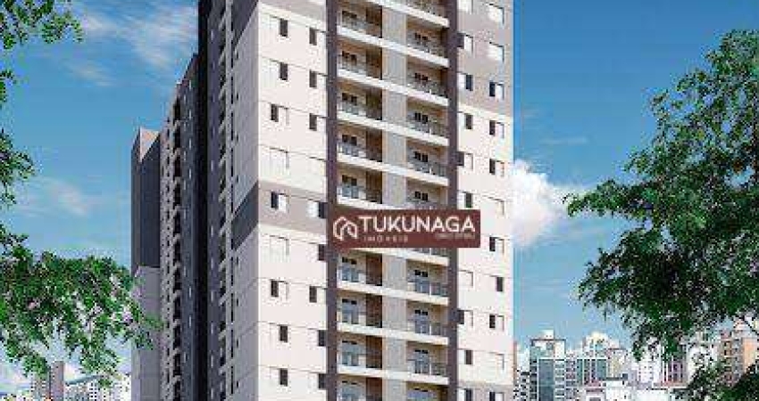 Apartamento para venda em Vila Augusta de 49.00m² com 2 Quartos, 1 Suite e 1 Garagem