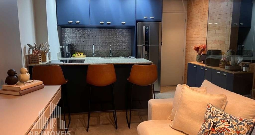 Apartamento para alugar em Bethaville de 51.00m² com 1 Quarto, 1 Suite e 1 Garagem
