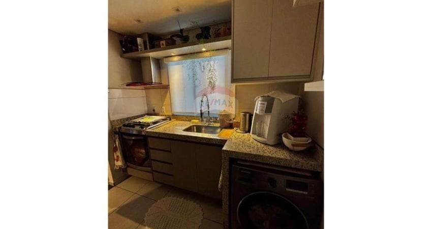 Apartamento para venda em Jardim Europa de 42.00m² com 2 Quartos e 1 Garagem