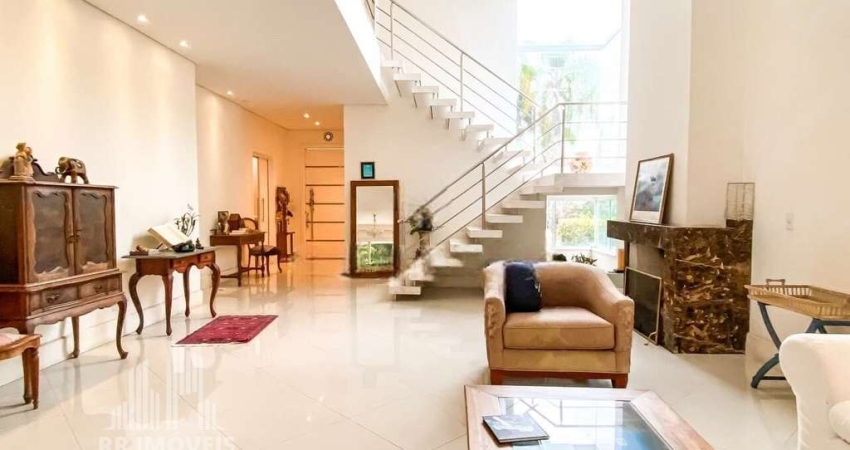 Casa para venda em Alphaville de 499.00m² com 4 Quartos, 4 Suites e 6 Garagens