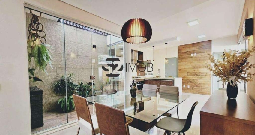 Casa de Condomínio para alugar em Jardim Progresso de 178.00m² com 2 Quartos, 2 Suites e 2 Garagens