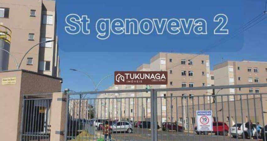 Apartamento para venda em Vila Alzira de 57.00m² com 2 Quartos e 1 Garagem