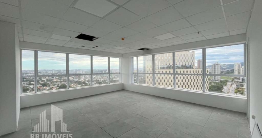 Sala Comercial para venda em Dezoito Do Forte Empresarial/alphaville. de 54.00m² com 1 Garagem