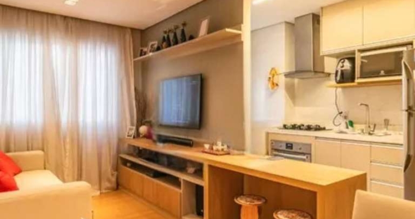 Apartamento para venda em Centro de 51.00m² com 2 Quartos e 1 Garagem