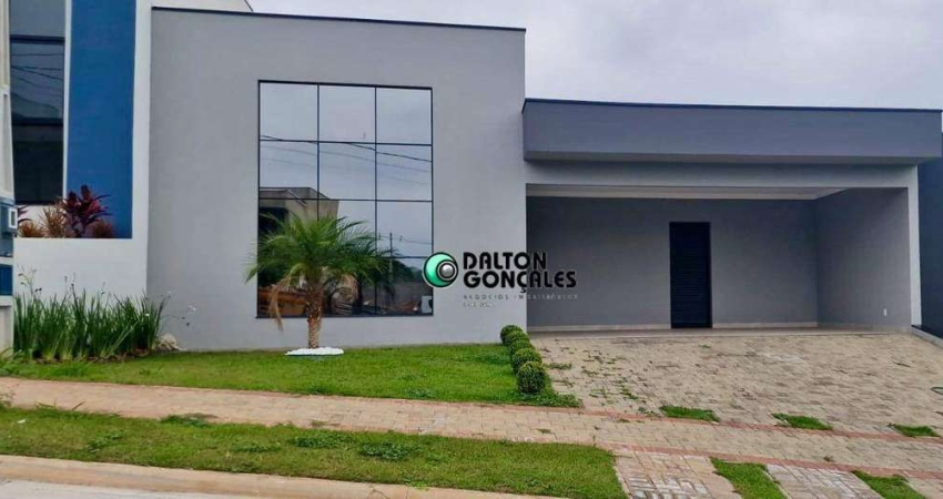 Casa de Condomínio para venda em Jardim Residencial Nova Veneza de 173.00m² com 3 Quartos, 3 Suites e 4 Garagens