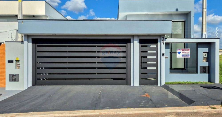 Casa para venda em Residencial Ouro Verde de 176.00m² com 3 Quartos, 3 Suites e 2 Garagens