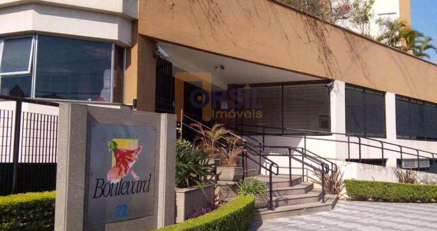 Apartamento para alugar em Vila Mogilar de 72.00m² com 3 Quartos e 1 Garagem