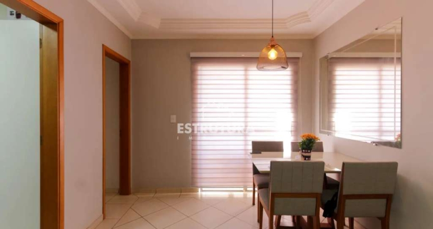 Apartamento para venda em Jardim Claret de 69.00m² com 3 Quartos, 1 Suite e 2 Garagens