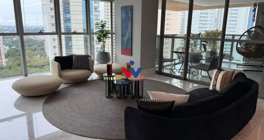 Apartamento para venda em Campo Comprido de 431.00m² com 3 Quartos, 3 Suites e 4 Garagens