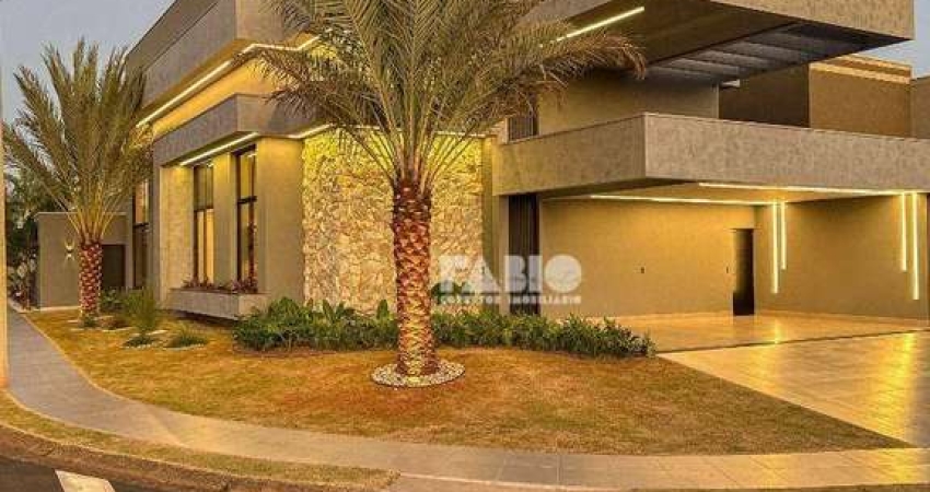 Casa de Condomínio para venda em Parque Residencial Damha V de 334.00m² com 4 Quartos, 4 Suites e 4 Garagens