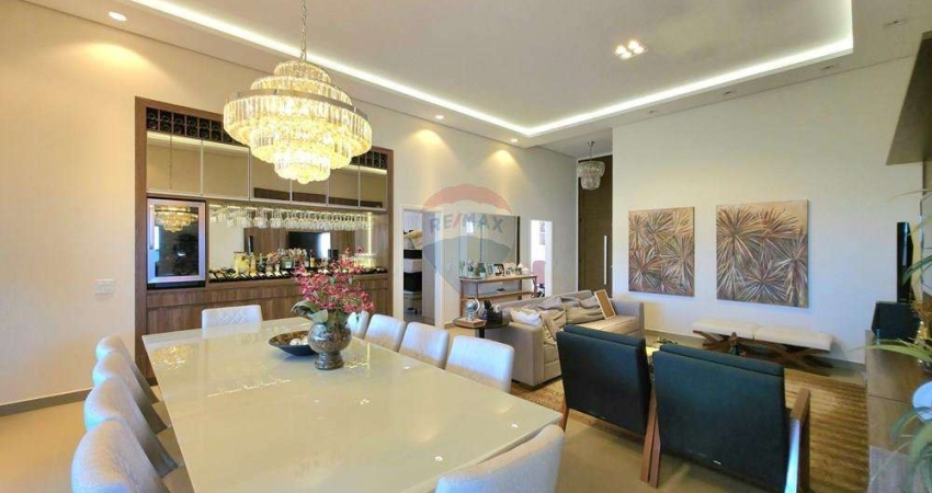 Casa para venda em Residencial Campo Camanducaia de 231.00m² com 3 Quartos, 3 Suites e 4 Garagens