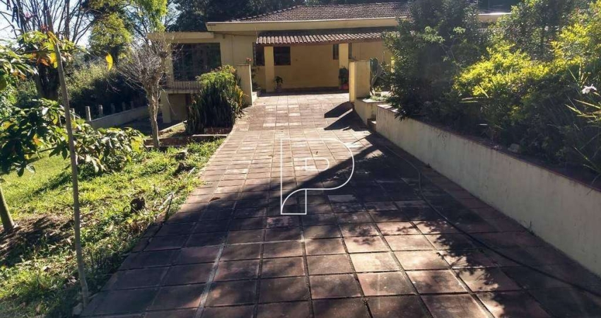 Chácara para venda em Chácaras Cangueirinha de 222.00m² com 2 Quartos e 3 Garagens