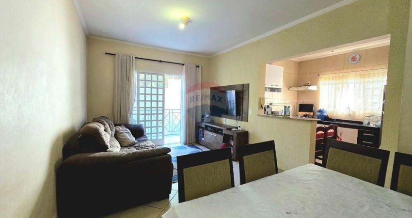 Apartamento para venda em Nova Jaguariúna de 83.00m² com 2 Quartos e 2 Garagens