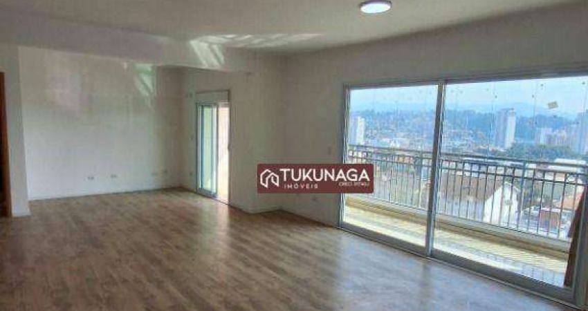 Apartamento para alugar em Vila Rosália de 150.00m² com 3 Quartos, 3 Suites e 3 Garagens