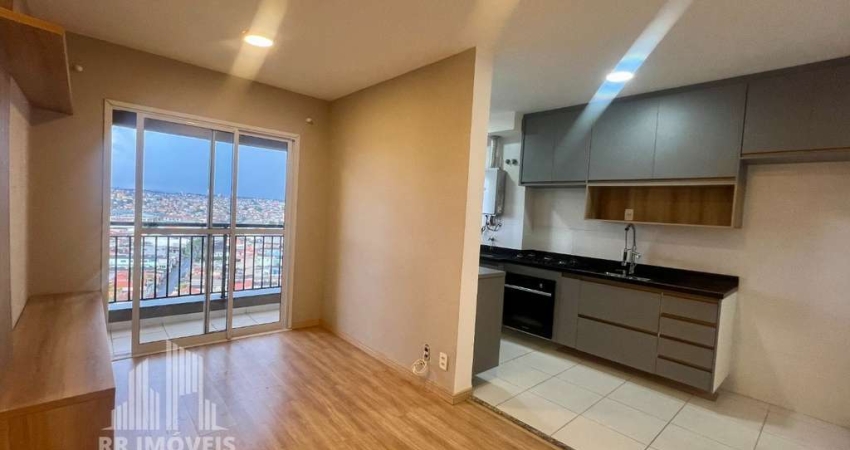 Apartamento para venda em Jardim Das Belezas de 63.00m² com 2 Quartos, 1 Suite e 1 Garagem