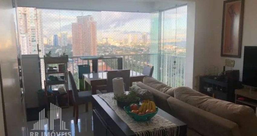 Apartamento para venda em Alphaville Empresarial de 54.00m² com 2 Quartos, 1 Suite e 2 Garagens