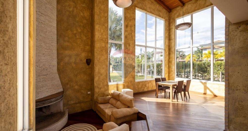 Casa de Condomínio para venda em Colinas De Inhandjara de 710.00m² com 5 Quartos e 5 Suites