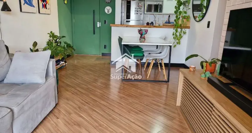 Apartamento para venda e aluguel em Vila Augusta de 62.00m² com 2 Quartos, 1 Suite e 1 Garagem