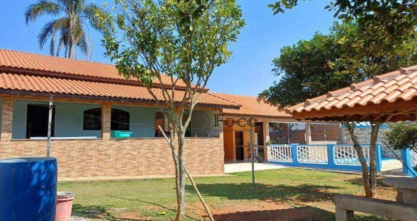 Chácara para venda em Chácara Recreio Internacional de 650.00m² com 4 Quartos e 7 Garagens