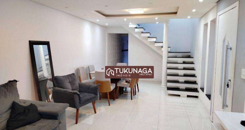 Sobrado para venda em Jardim Rosana de 225.00m² com 4 Quartos, 1 Suite e 4 Garagens