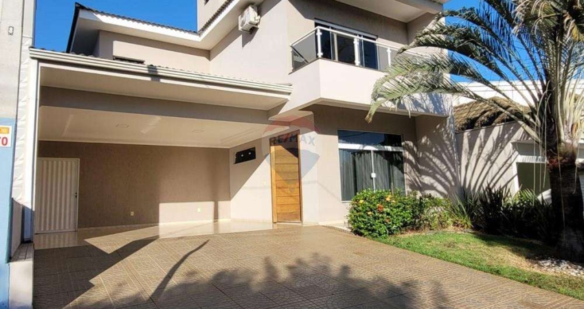 Casa de Condomínio para alugar em Loteamento Dinorá Rosa de 290.00m² com 3 Quartos, 3 Suites e 4 Garagens