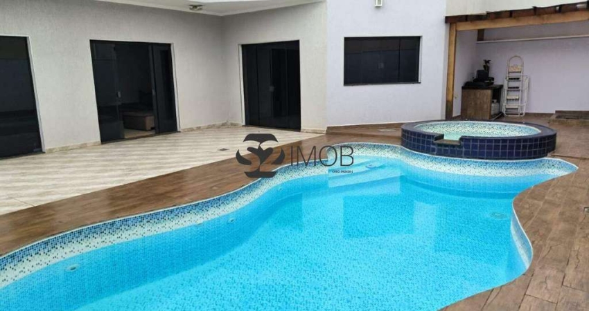Casa de Condomínio para venda em Residencial Village Da Serra de 266.00m² com 3 Quartos, 1 Suite e 2 Garagens