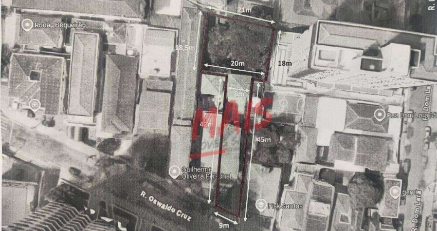 Terreno para venda em Boqueirão de 728.00m²