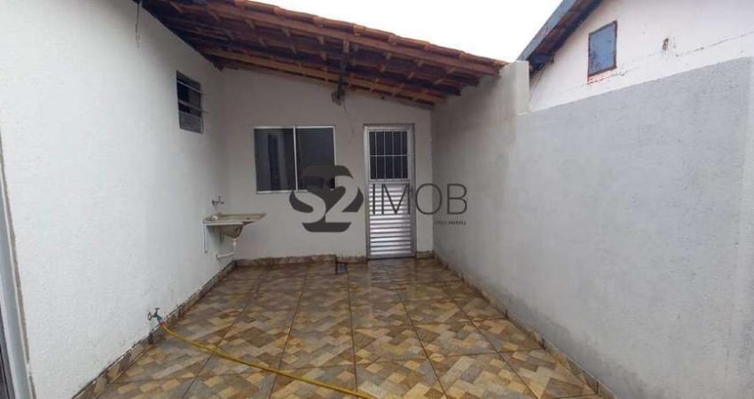 Casa para alugar em Jardim Igaçaba de 50.00m² com 1 Quarto e 1 Garagem
