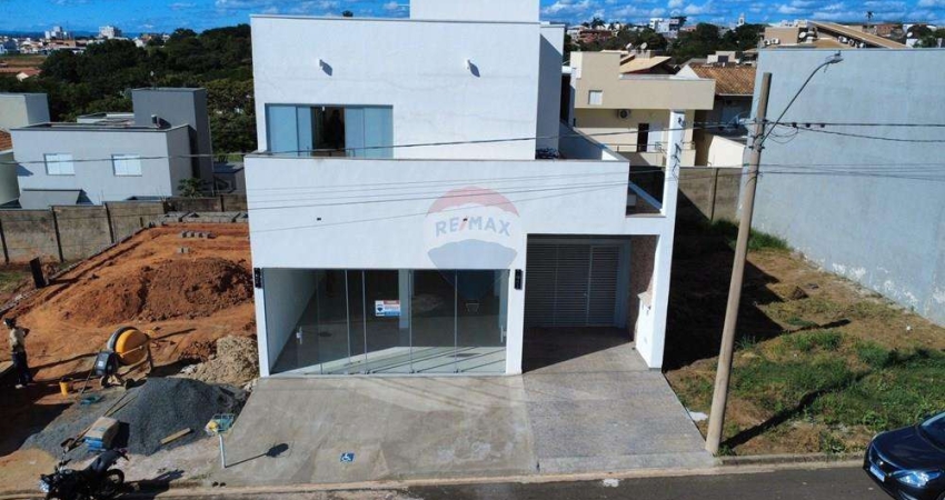 Sala Comercial para venda em Jardim Santa Mônica I de 313.73m² com 3 Quartos, 1 Suite e 3 Garagens