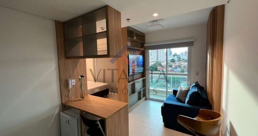 Apartamento para alugar em Vila Seixas de 36.00m² com 1 Quarto, 1 Suite e 1 Garagem